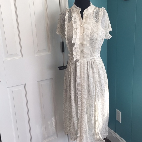 topshop beaded dress